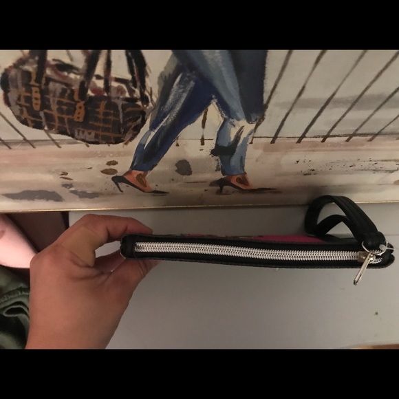 This retro adorable MYV canvas perfect TO GO WITH Any style Wristlet - Picture 5 of 6